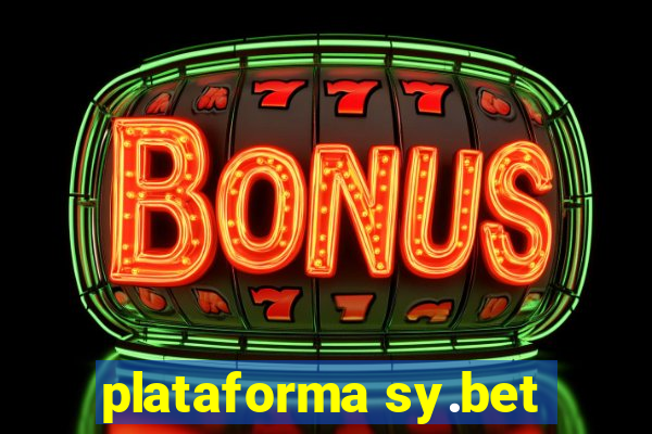 plataforma sy.bet